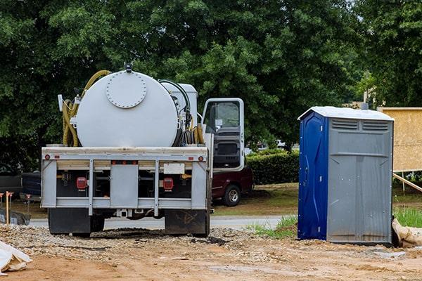 Our Russellville Porta Potty Rentals field team