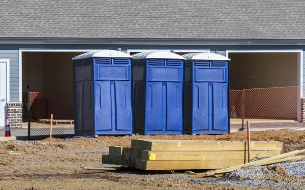 Construction Site Porta Potty Rentals Russellville AR